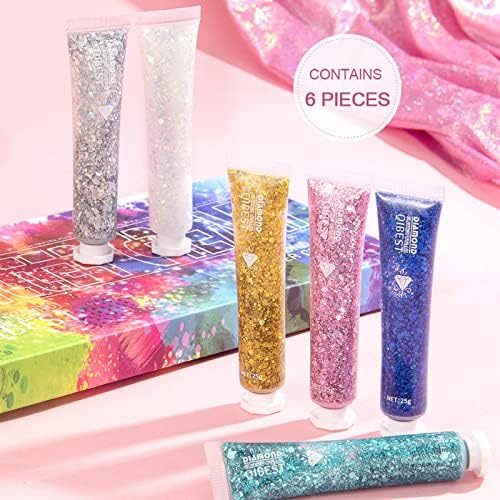 Sparkling Body Glitter Gel - Multifunctional Festival Makeup