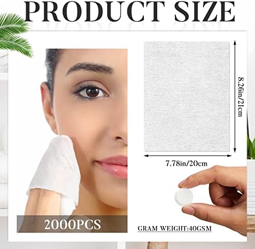 Juexica 2000 Pcs Disposable Compression Travel Towel