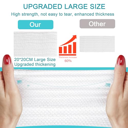 CHNLML Upgraded Thick Cotton Face Towel for Sensitive Skin