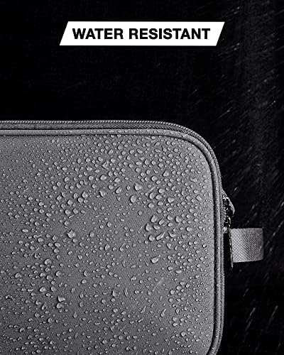 BAGSMART Toiletry Bag for Men - Grey Large