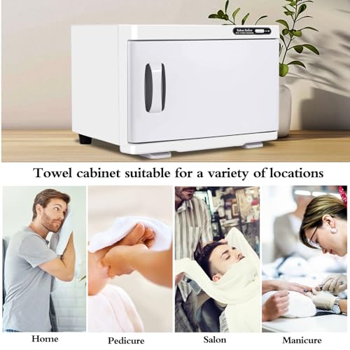 Hot Towel Warmer Cabinet 8L with Essential Oil Spot