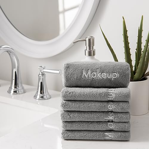 Arkwright Makeup Remover Wash Cloth - Pack of 6 1