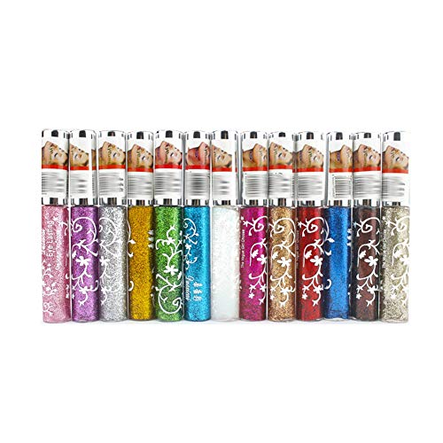Drasawee Colorful Waterproof Glittering Eyeliner Purple