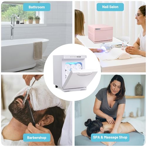 ZeHuoGe 5L Towel Warmer with Cabinet and Tray