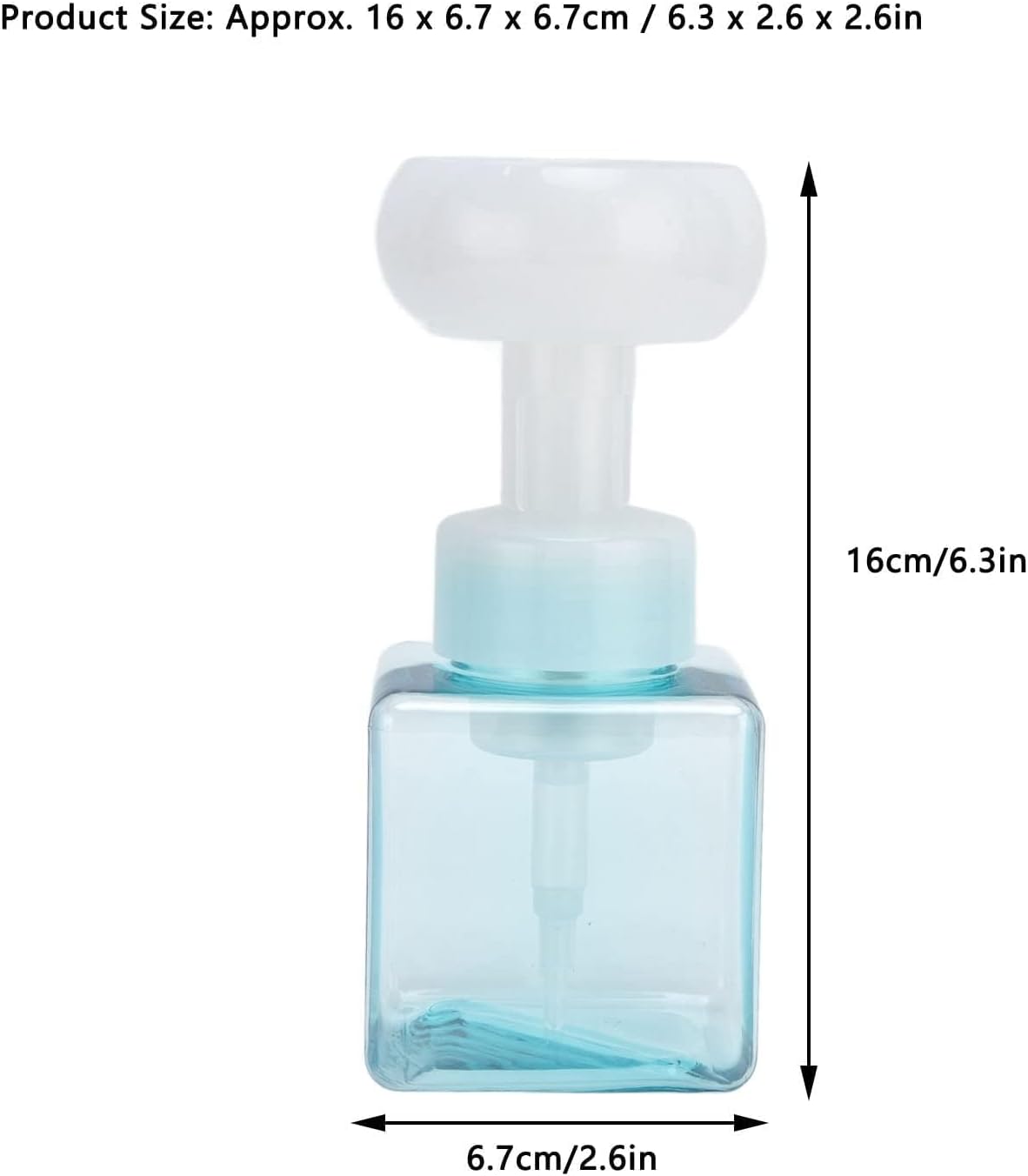 Cyrank Funny Flower Foaming Soap Dispenser