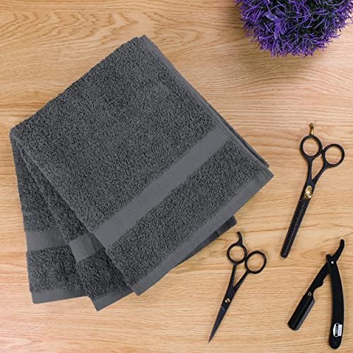 Utopia Towels 24-Pack Salon Towels 16x27 Inches Grey