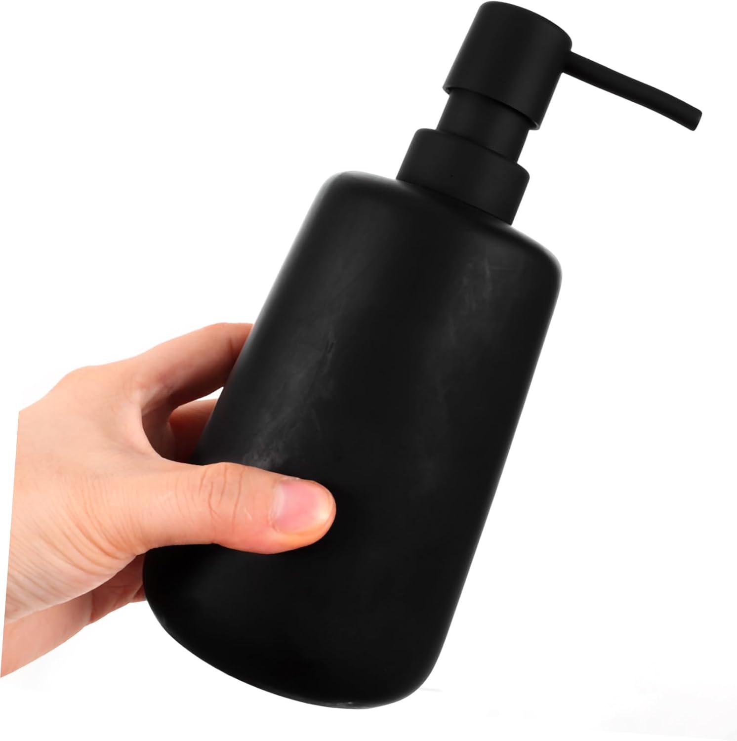 SKISUNO Reusable Soap Dispenser for Bathroom and Kitchen