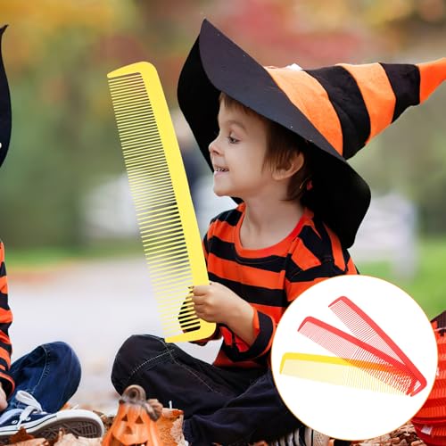 Ipetboom Giant Hair Combs 3 Pcs - Halloween Costume Props and Barber Tools