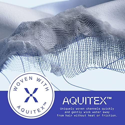 AQUIS Towel Hair-Drying Tool Ultra-Absorbent Recycled Microfiber