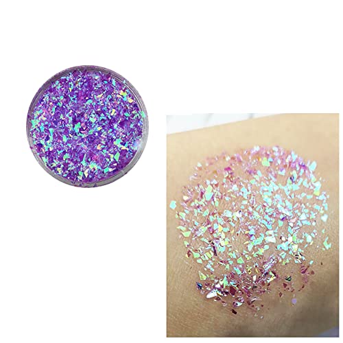 KEEADI Chunky Body Glitter for Concerts and Festivals