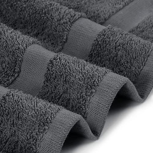Utopia Towels 24-Pack Salon Towels 16x27 Inches Grey