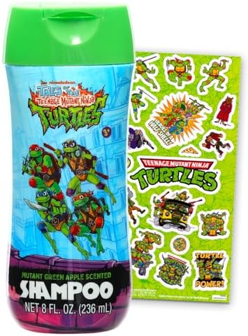 Teenage Mutant Ninja Turtles Kids Bath Set