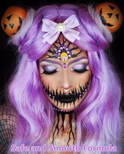 Go Ho Pastel Purple Waterproof Face Paint Stick