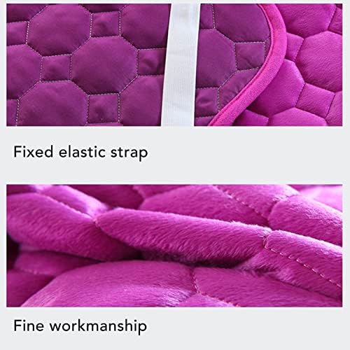 Topyond Massage Table Topper Soft Comfortable Lash Bed Pad with Hole