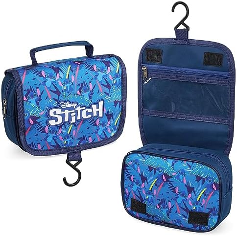 Disney Stitch Toiletry Bag for Travel