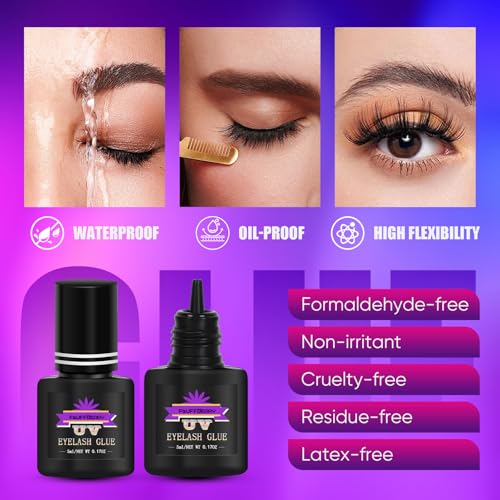 FLUFFBERRY UV Glue for Eyelash Extensions