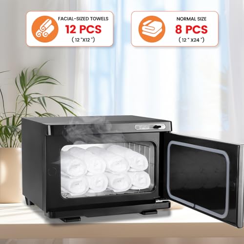 LKT COBTAC Hot Towel Warmer with 8L Capacity