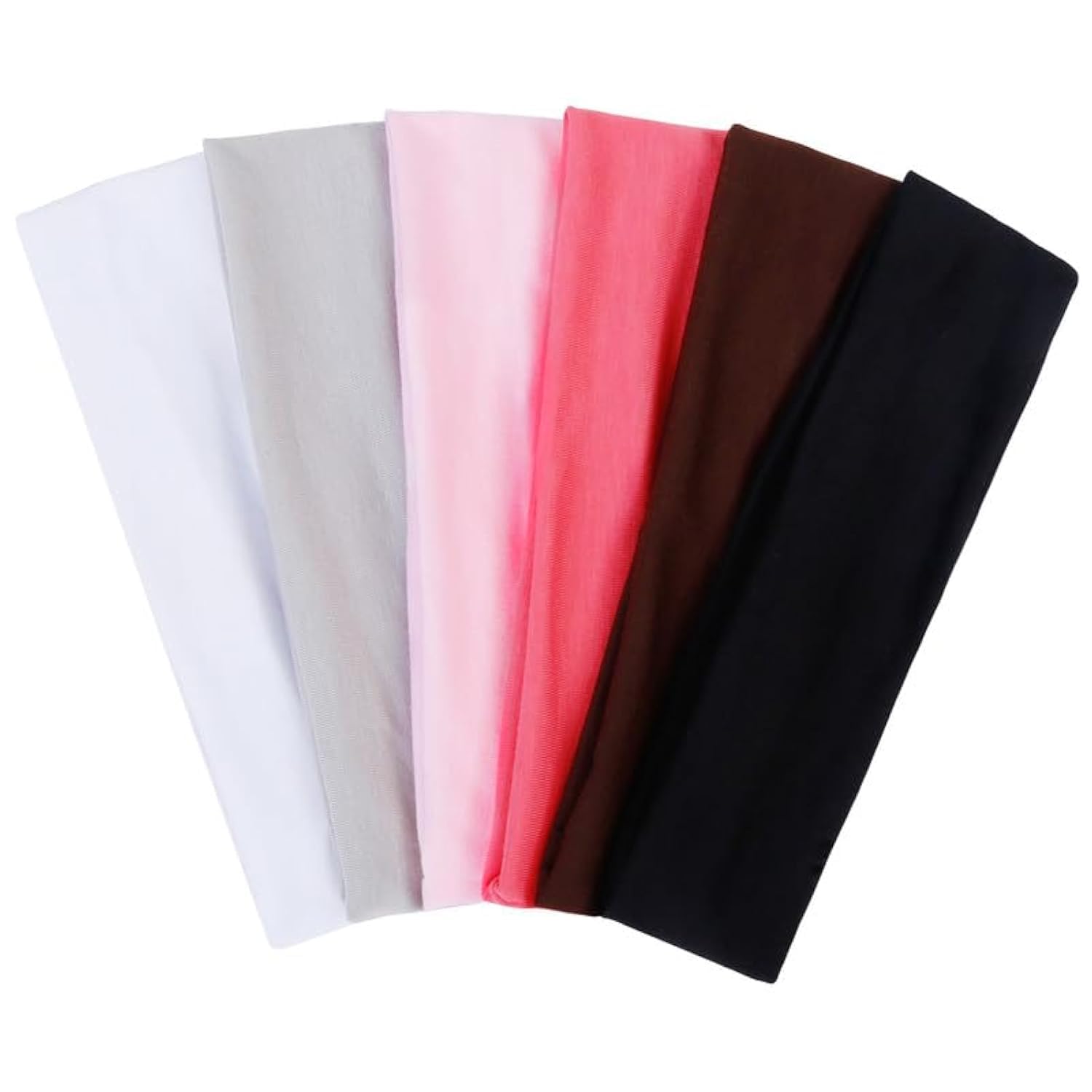 TERSE Hairband - Non Slip Soft Fabric Thin Head Wrap for Women