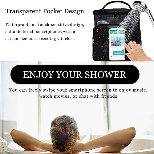 Mesh Shower Caddy Portable Travel Toiletry Bag