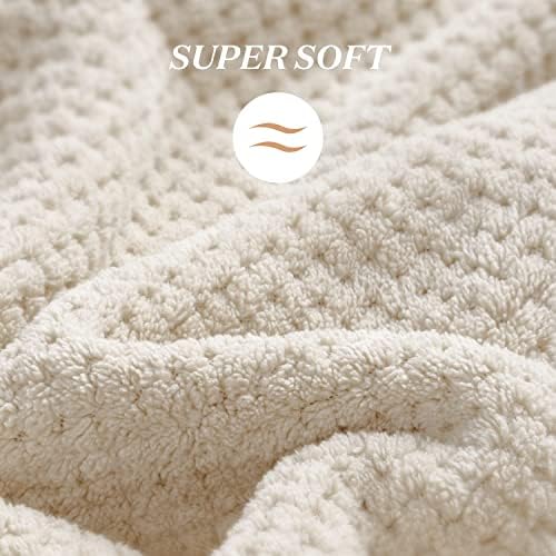 YFONG Microfiber Hair Towel Wrap for Women - 40x263 Fast Drying Turban