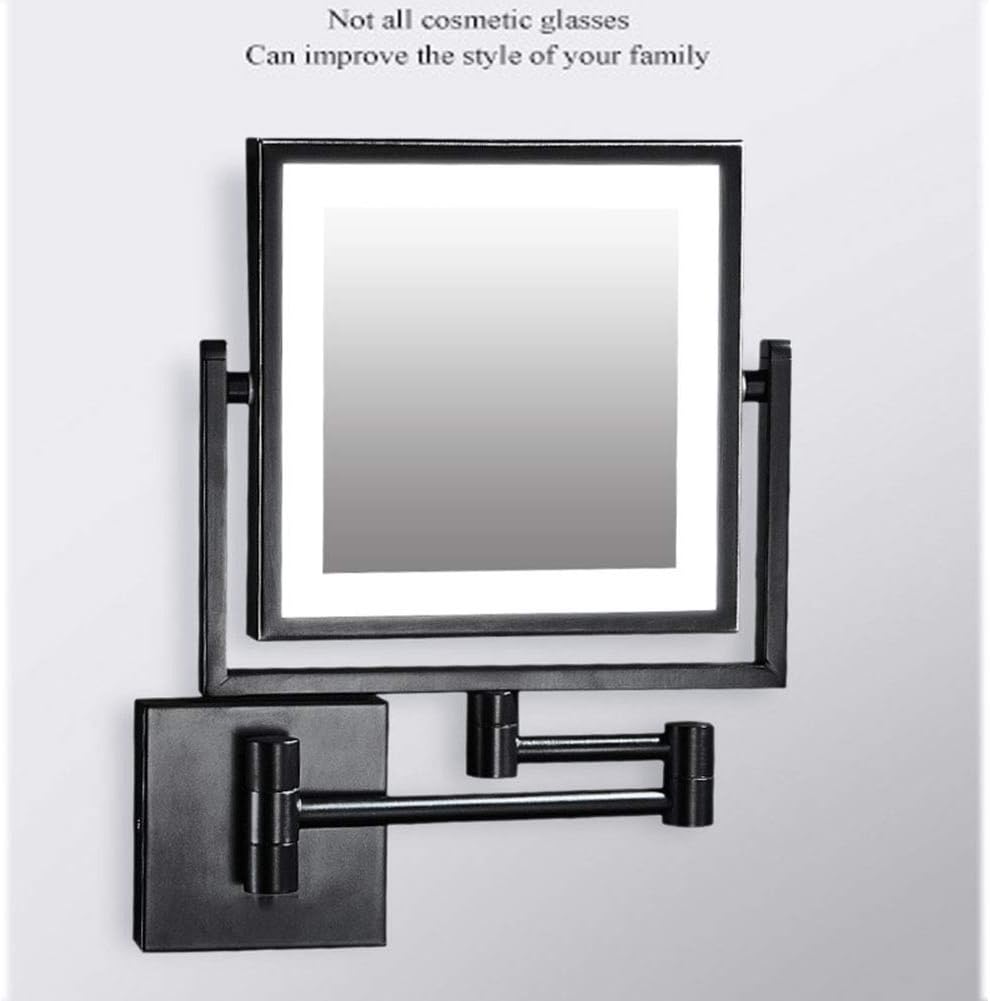 LCARY Wall Mounted Makeup Mirror 3X Magnification