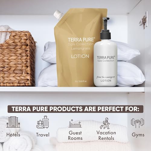 Terra Pure Spa Lotion Refill Bag 1 Liter