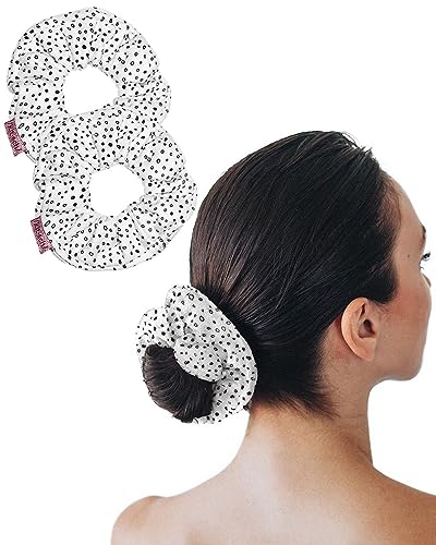 Kitsch Microfiber Hair Towel Scrunchie - 2 pcs - Dot