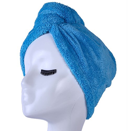 YYXR Microfiber Hair Towel Wrap - Quick Drying and Super Absorbent