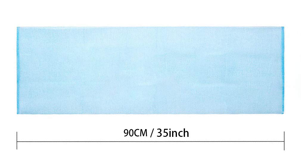 ARCHM 12-Pack Exfoliating Washcloth for Back Scrubbing