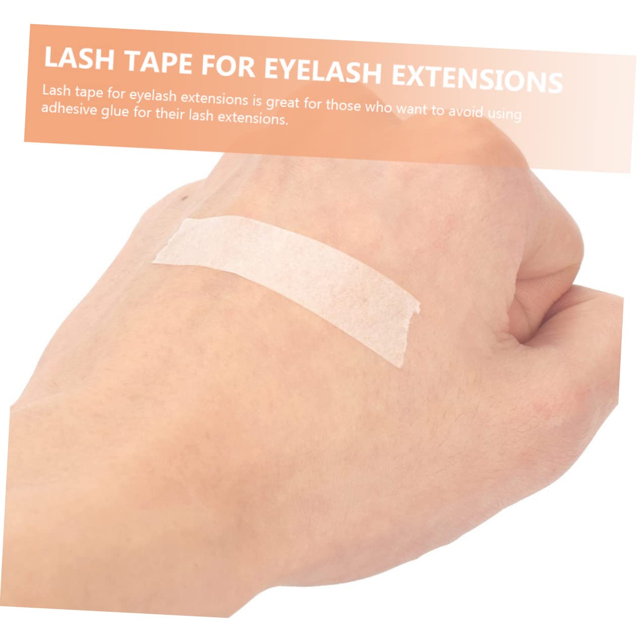 MERRYHAPY Eyelash Adhesive Tape 20 Rolls Long-lasting Tear-resistant