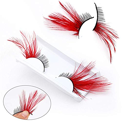 Aimeely Exaggerated Slim Feather False Eyelashes 2