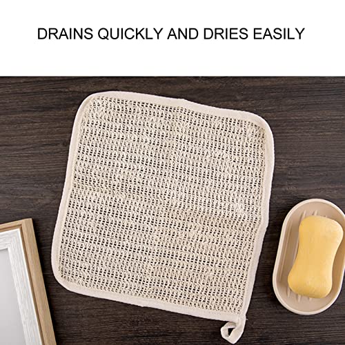 Yushancheng Exfoliating Washcloth Set of 10