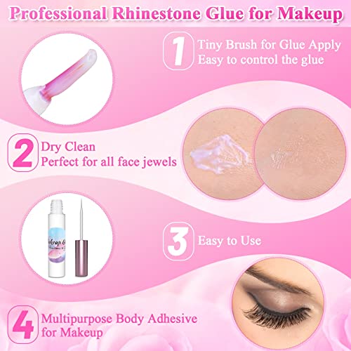 Shynek Face Glue for Rhinestones and Glitter