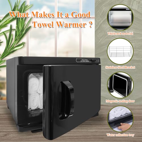 Takeashine 8L Auto Reheat Towel Warmer Cabinet