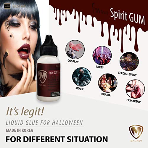 M MAGNET Spirit Gum Adhesive 135oz