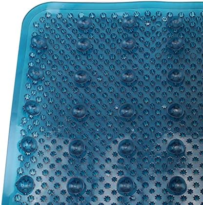 Grass Textured Anti-Slip Shower Mat for Tired Feet