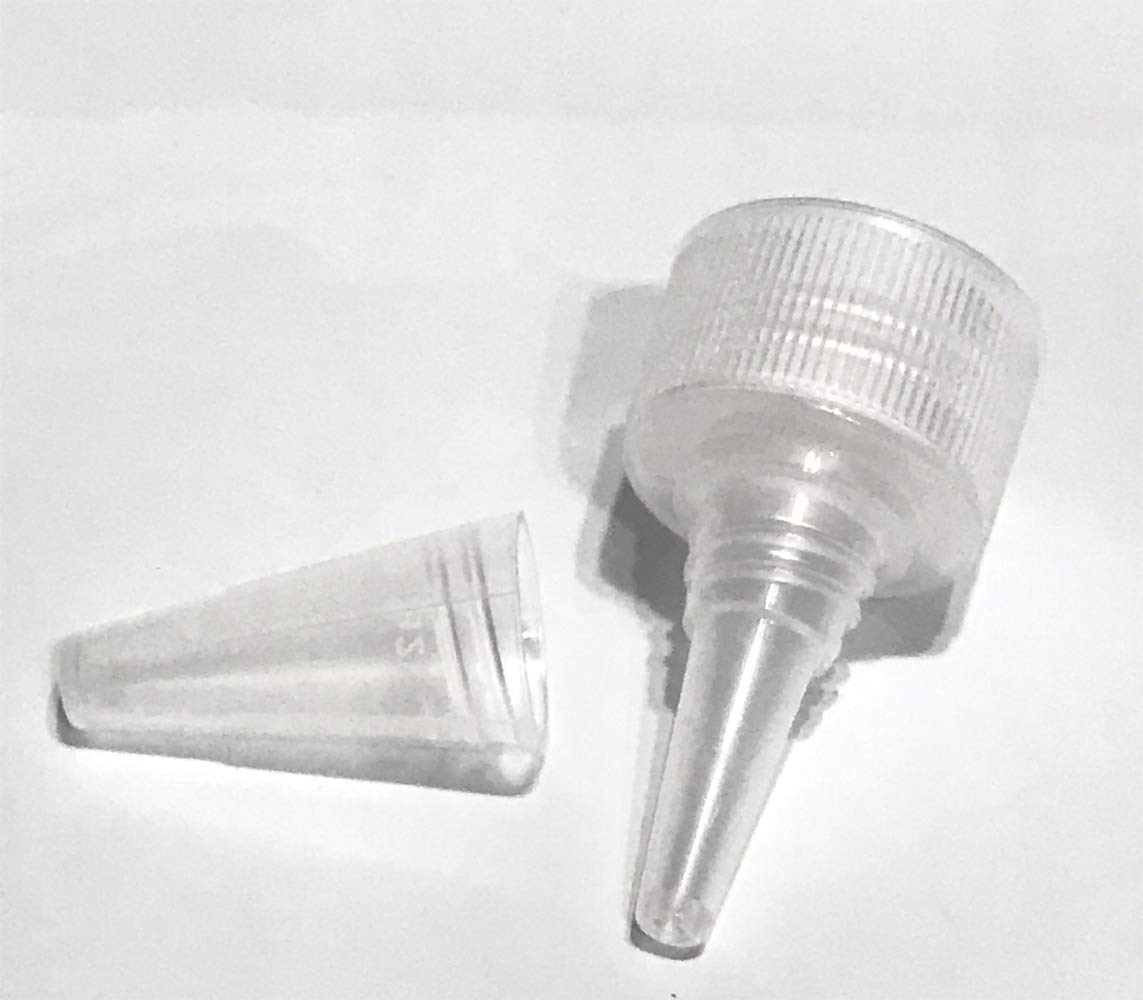 EZPRO USA Applicator Bottle Dispenser with Twist Top Cap Pack of 4
