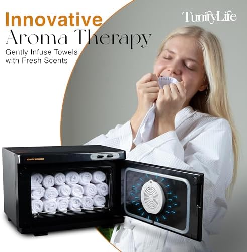 Hot Towel Warmer Spa 8L with Aroma Holder