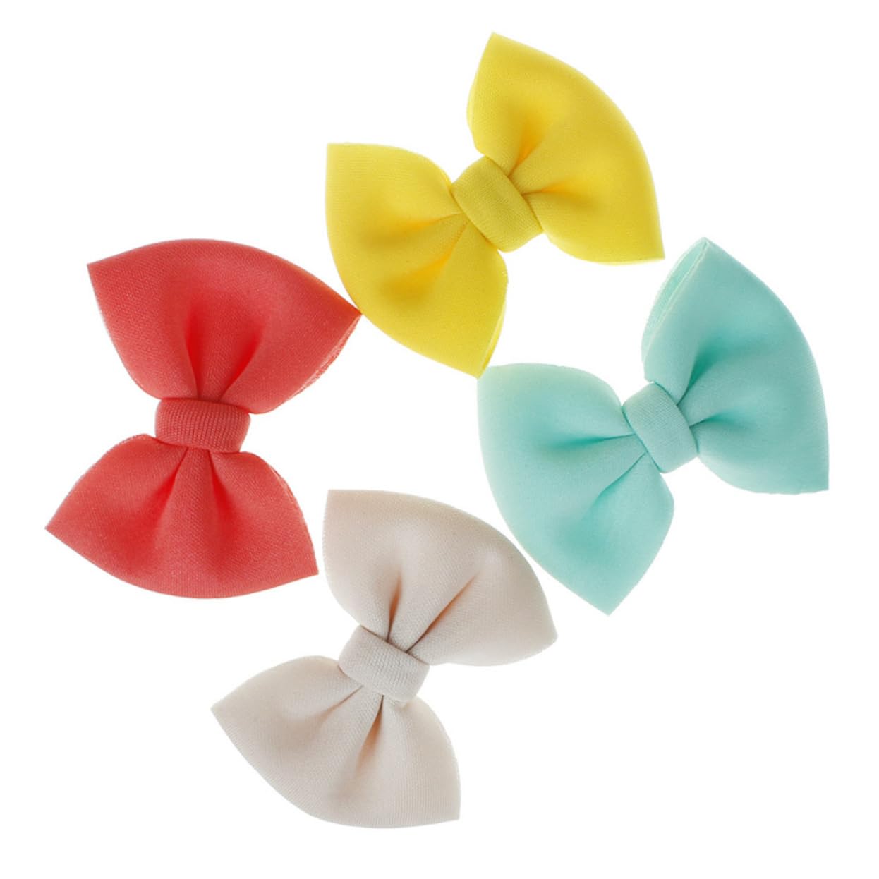 SKISUNO Bowknot Hairpin 9 Pairs Hair Clip for Baby Girls