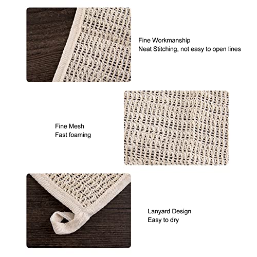 Yushancheng Exfoliating Washcloth Set of 10