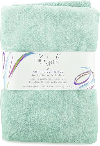 Curly Girl Microfiber Hair Towel for Women
