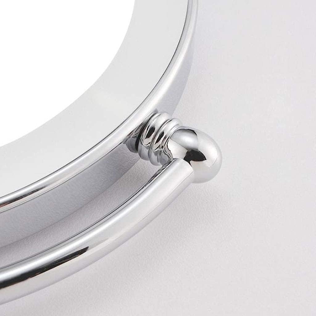 DEIHGE Vanity Mirror Wall Mounted LED Makeup Shaving Mirror Double Side