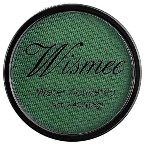 Wismee Royal Blue Green Body Paint - Full Coverage