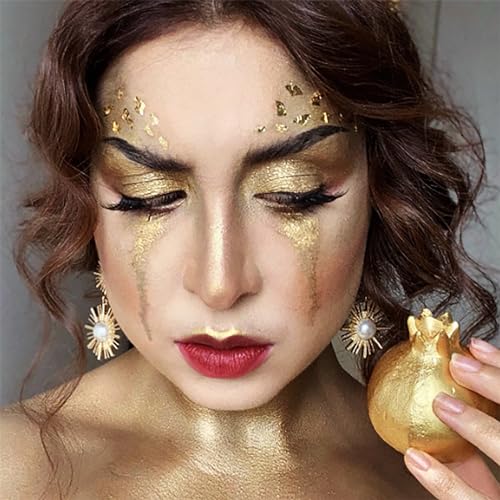 Mysense Pearl Gold Face Body Hair Paint Stick 05oz 1