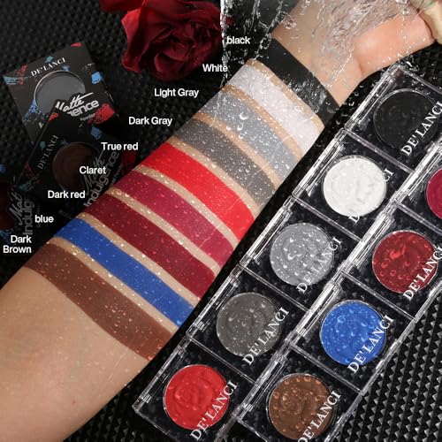 Ecofavor Black Matte Eyeshadow with Applicator 1