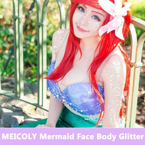 MEICOLY Body Glitter Gel for Kids and Women