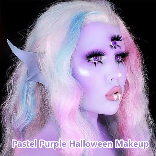 Go Ho Pastel Purple Waterproof Face Paint Stick