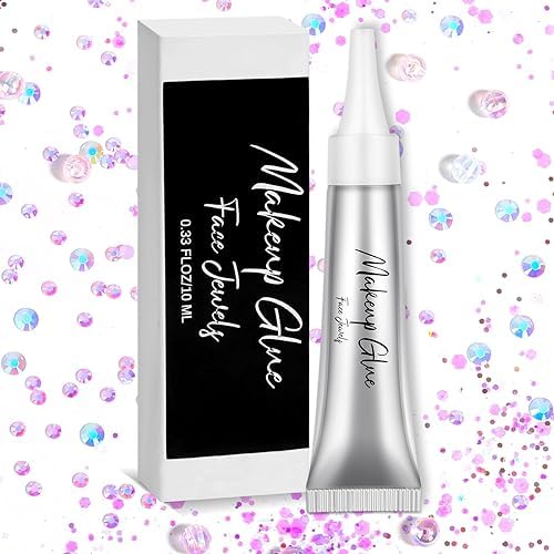Shynek Face Glue for Rhinestones Glitter 1