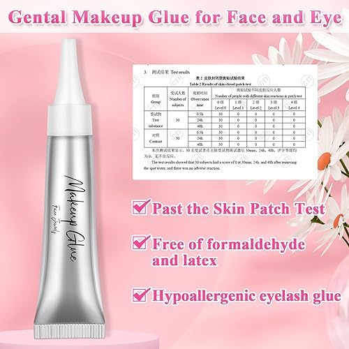 Shynek Face Glue for Rhinestones Glitter 1