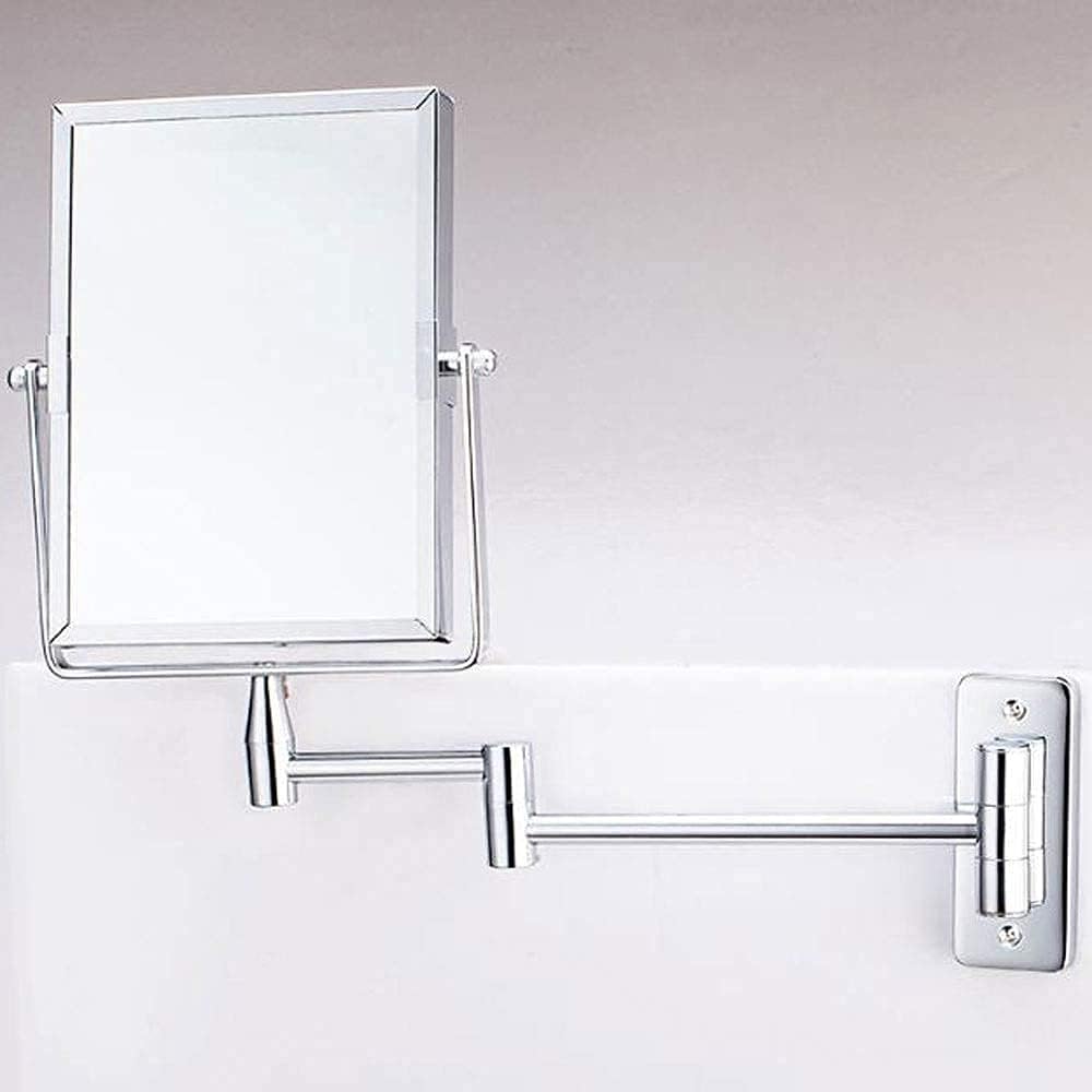 DEIHGE Vanity Mirror HD Makeup Mirror Wall Mount Double-Sided